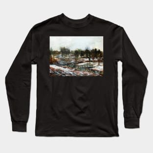 A Cold Winter's Day Long Sleeve T-Shirt